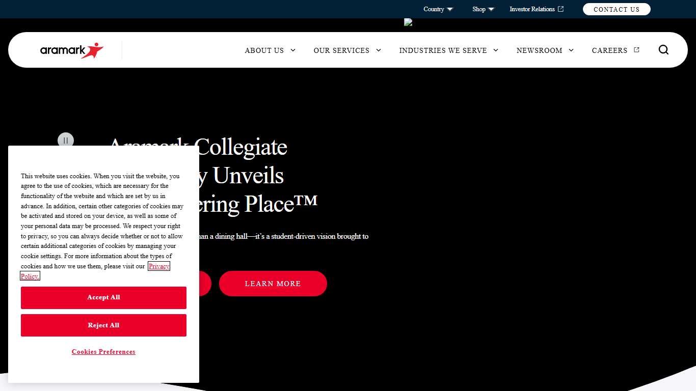 Aramark - Food Services and Facilities Management - Aramark